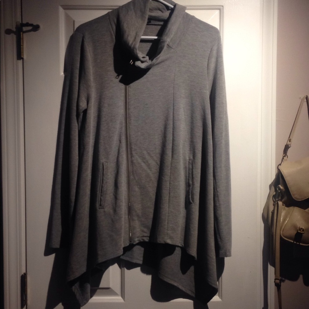 🍂 GREY CARDIGAN/ JACKET 🍂